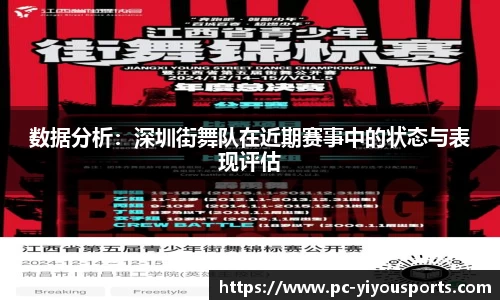 数据分析：深圳街舞队在近期赛事中的状态与表现评估
